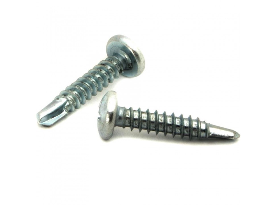 TORNILLO AUTOPERFORANTE CABEZA FIJADORA 6 x 12 mm