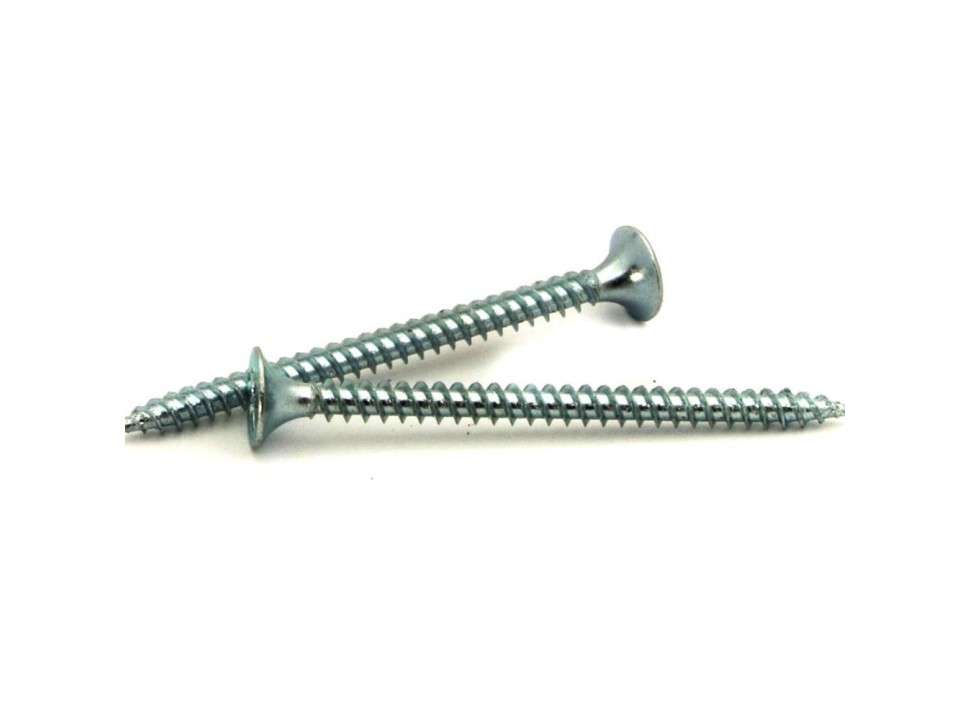 TORNILLO AUTOPERFORANTE FRESADO PUNTA AGUJA 6 x 44 mm