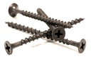 TORNILLO BIS ROSCA GRUESA NEGRO DRYWALL 6 x 1" T2