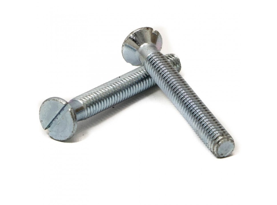 TORNILLO CABEZA FRESADA 3/16 x 3/4"