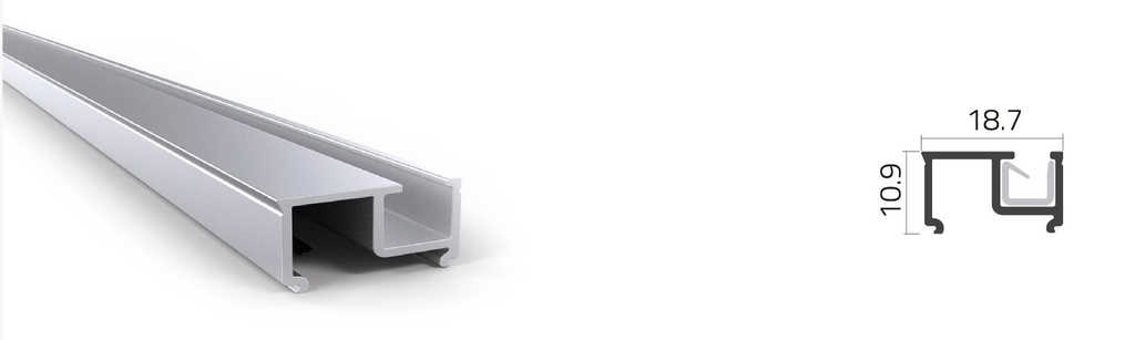 TRANSICION TMV18 MANIJA VIDRIO x3mts