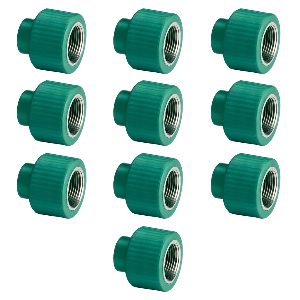 TUBO F.R.M HEMBRA (FUSION MACHO) 20mm x 1/2" PACK X 10u.