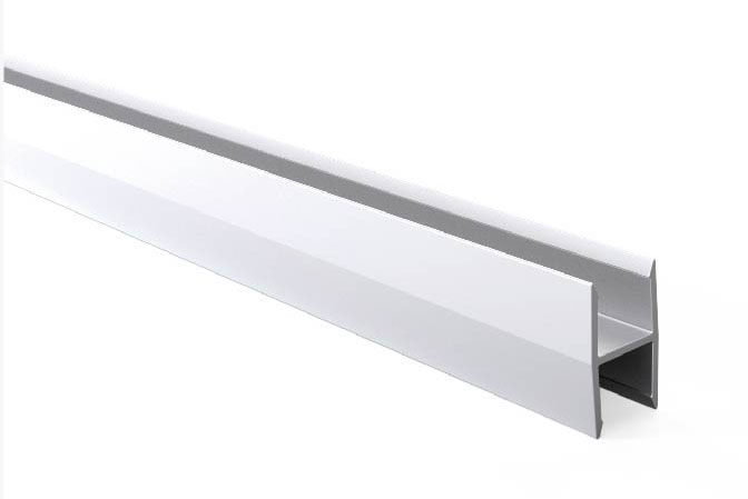 UNION H PARA ZOCALO UZ10 100mm