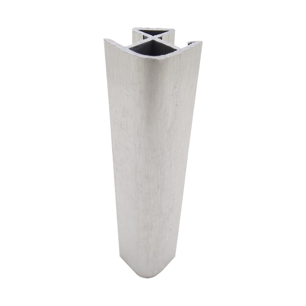 UNION PARA ZOCALO ALUMINIO 90° 150mm