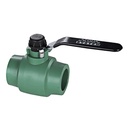 VALVULA ESFERICA C/MANIJA 40mm x1u.