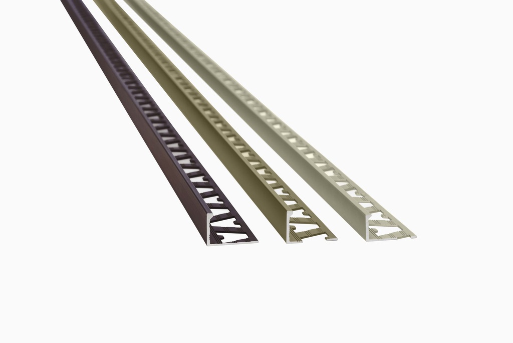 VARILLA EN L 10mm x 2.50m ALUMINIO NATURAL