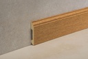 ZOCALO DE EPS CURVE 80mm x 2.50m AMBAR