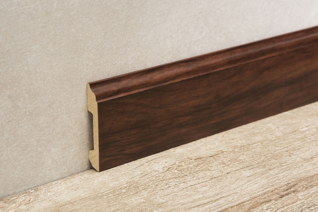 ZOCALO DE EPS CURVE 80mm x 2.50m CACAO