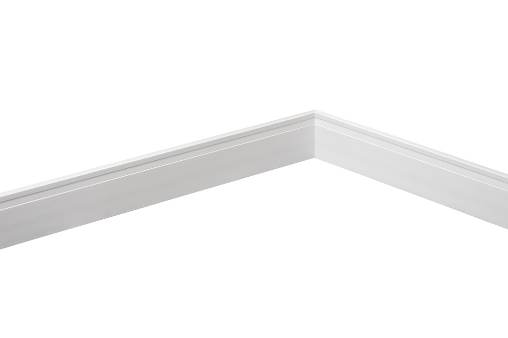 ZOCALO DE EPS EXTRA LINE 100mm x 2.50m BLANCO