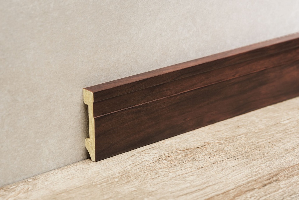 ZOCALO DE EPS LINE 70mm x 2.50m CACAO