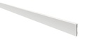 ZOCALO DE EPS SQUARE 50mm x 2.50m BLANCO MATE