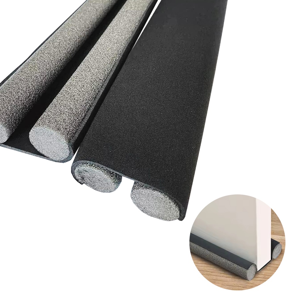 ZOCALO DOBLE BURLETE PARA PUERTA UNIVERSAL 93cm DANNOK
