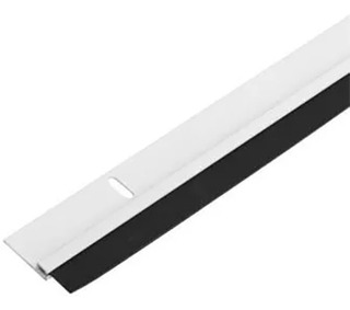 ZOCALO P/PUERTA BLANCO ALUMINIO 80cm