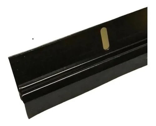 ZOCALO P/PUERTA NEGRO ALUMINIO 100cm