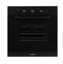 HORNO ELECTRICO LONGVIE 60X60 GRAFITO. 5 FUNCIONES LUZ x1u. 