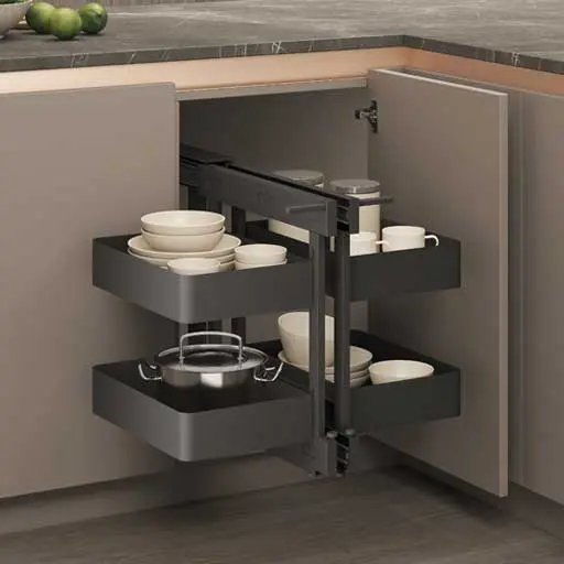 CONJUNTO ESQUINERO  REVERSIBLE EXTRACCION TOTAL ANTRACITA 900mm 