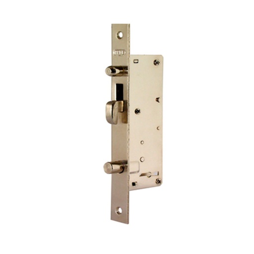 [VI.3459] 214 PRIVE CERRADURA CAJA ANGOSA PUERTA CORREDIZA x1u.