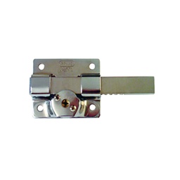400 PRIVE CERROJO APLICAR CROMO C/LLAVE CRUZ