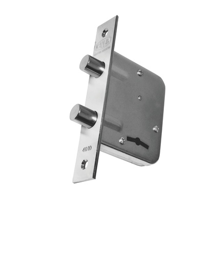 [KA.4010INOX] 4010 KALLAY CERROJO DOBLE PERNO NIQUELADO