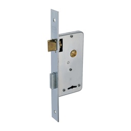 Cerradura De Seguridad Andif 855 Para Exterior Plateado