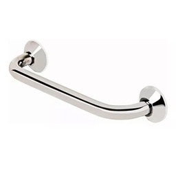 Agarradera De Seguridad  Para Baño Plateado