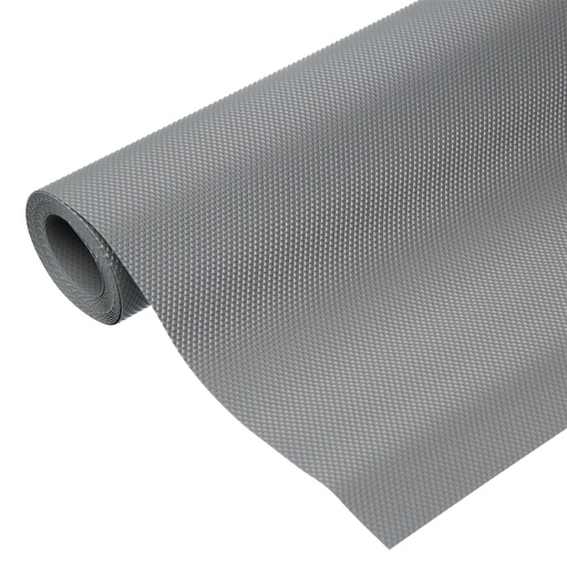 [BR.ALF-120-G] ALFOMBRA ANTIDESLIZANTE P/CAJON 500x2000  GRIS x1u.