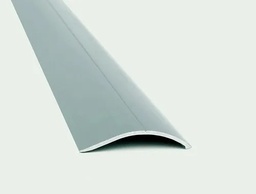 ALUMINIO DESNIVEL 37mm x 2,5m PLOMO MATE A1