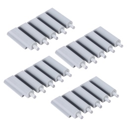 Amortiguador Pistón Gris Puerta Mueble Cajon Cierre Suave