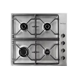 ANAFE A GAS CUATRO HORNALLAS DURPOX ACERO INOX. TOPE DE GAMA