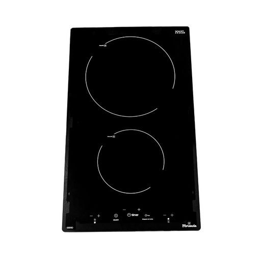 [MA.FLOR6889G] ANAFE ELECTRICO INDUCCION MAGNETICA VITROCERAMICA 2 HORNALLAS