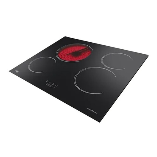 [IS.25-4] ANAFE LIN. FAMILIAR VITROCERAMICO ELECTRICO 4 ZONAS x1u.