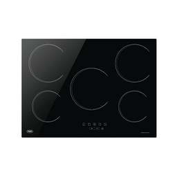 ANAFE LIN. FAMILIAR VITROCERAMICO ELECTRICO 5 ZONAS x1u.