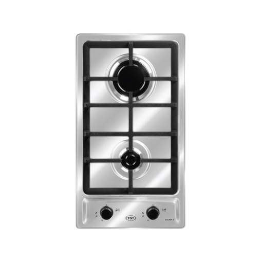 [IS.20-2] ANAFE LINEA FAMILIAR SULATA 2 HORNALLAS A GAS x1u.