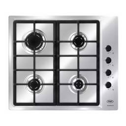 ANAFE LINEA FAMILIAR SULATA 4 HORNALLAS A GAS x1u.