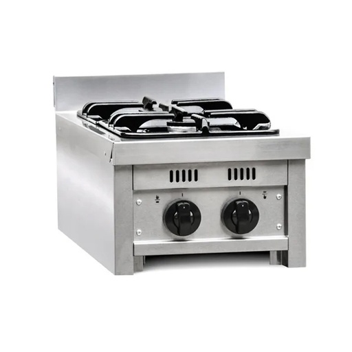 [IS.470-35] ANAFE LINEA GASTRONOMICA SEMI INDUSTRIAL 35cm x1u.
