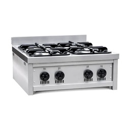 ANAFE LINEA GASTRONOMICA SEMI INDUSTRIAL 60cm x1u.