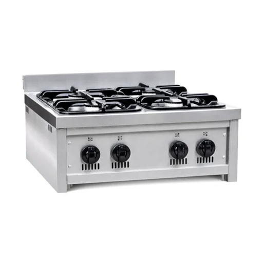 [IS.470-60] ANAFE LINEA GASTRONOMICA SEMI INDUSTRIAL 60cm x1u.