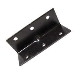 ANGULO PERFORADO 90 x 33 x 33 MM. CHAPA Nº13
