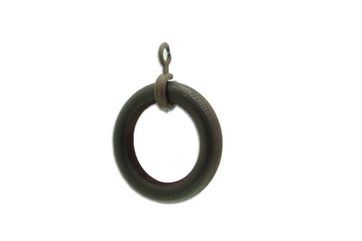[VI.1736] ARGOLLA MADERA LUSTRADA 22mm x1u.