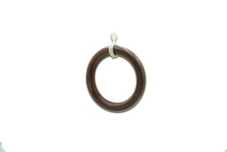 ARGOLLA MADERA LUSTRADA 34mm x1u.