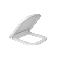Asiento Con Tapa Axis Deca Blanco Aqualaf Blanco