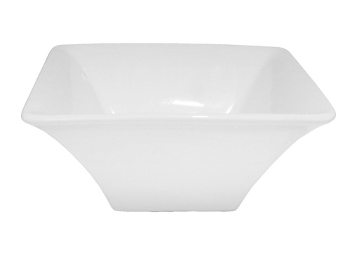 [DA.BACH0LOZ03] BACHA DE APOYO ALUMINE BLANCA (31X31X11 CM)