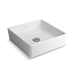 BACHA DE APOYO DECA 350x330x110mm BLANCO
