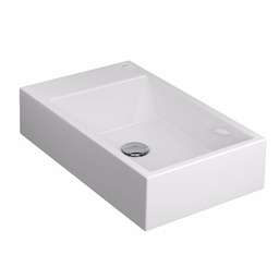 BACHA DECA L.102  BLANCO C/ 1 AGUJERO x1u.  DISCONTINUADA