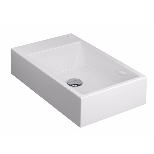 [AQ.L.102] BACHA DECA L.102  BLANCO C/ 1 AGUJERO x1u.  DISCONTINUADA
