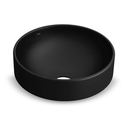 BACHA DECA L.1050.95 NEGRO BRILLO x1u.  DISCONTINUADA