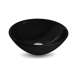 BACHA DECA L.155.95 NEGRO BRILLO x1u.  DISCONTINUADA