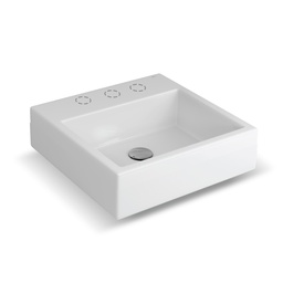 BACHA DECA L.73  BLANCO x1u. DISCONTINUADA