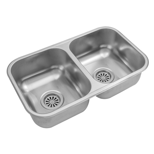 [JH.P43CC28/18S] BACHA DOBLE CC28/18 ACERO 430