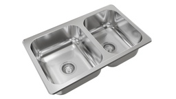 BACHA DOBLE R63/18FCR CON ANTIRREBALSE